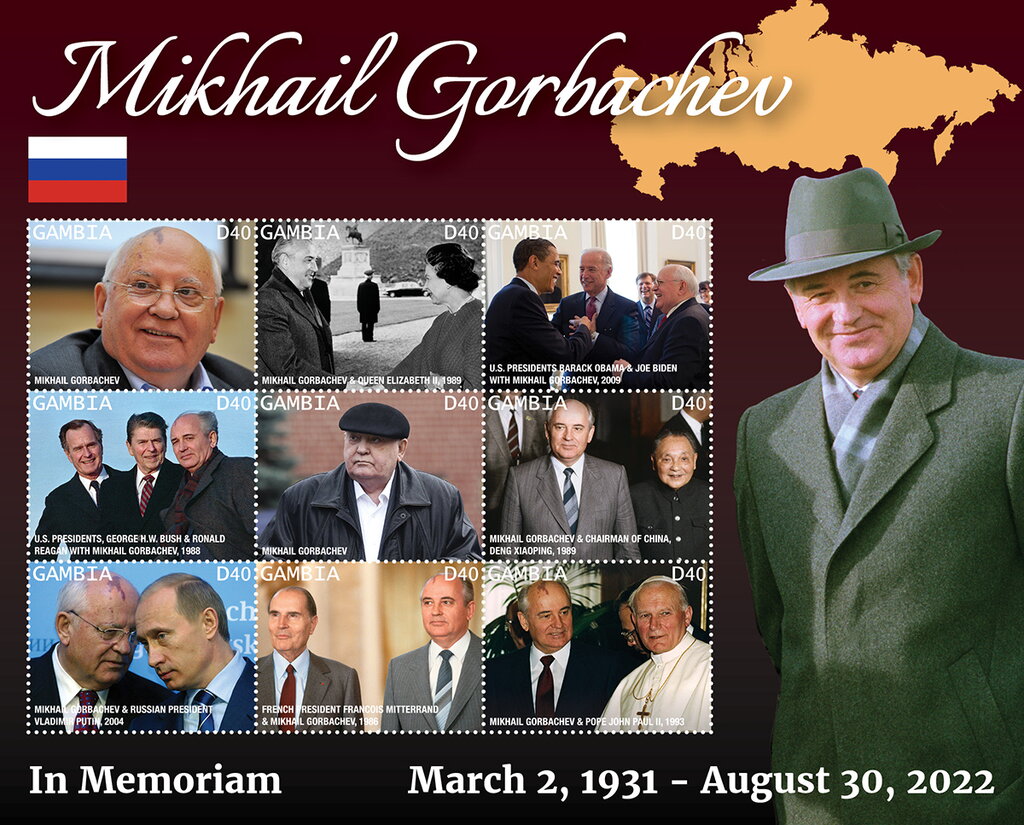 In memoriam of Mikhail Gorbachev (1931-2022)
