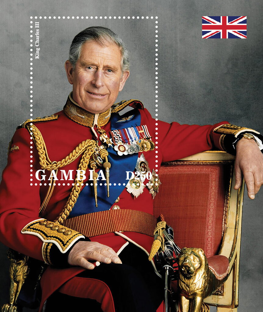 King Charles III