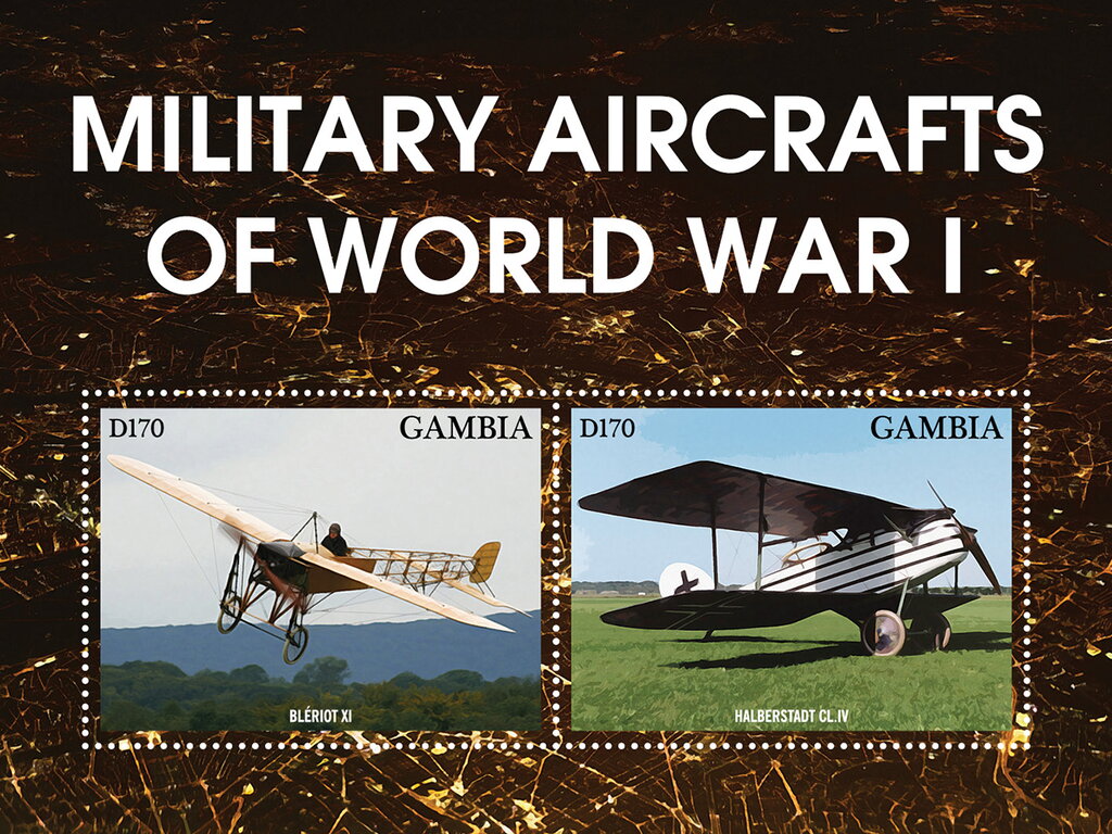 Military Aircrafts of World War I