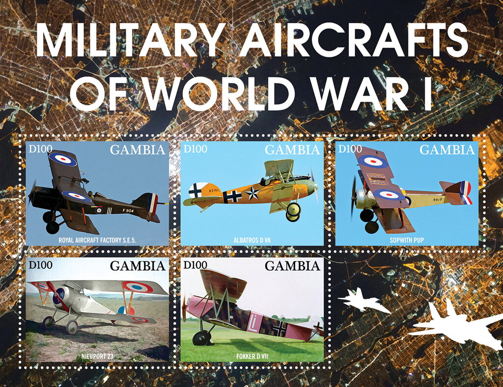 Military Aircrats of World War I