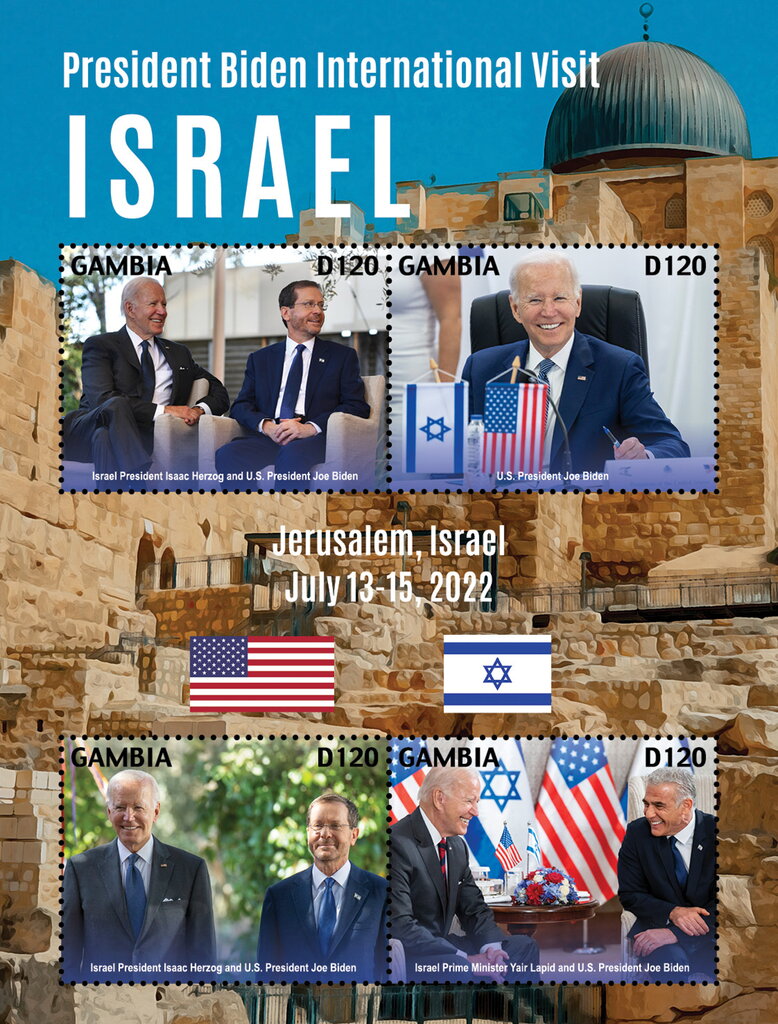 President Biden International Visit Israel