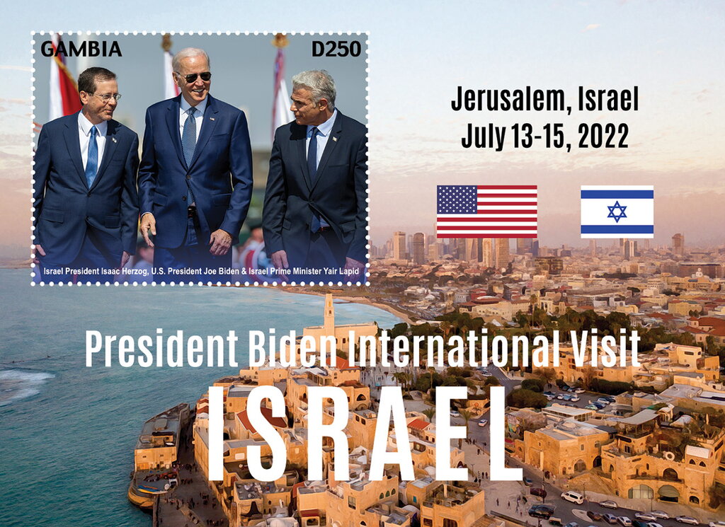 President Biden International Visit Israel