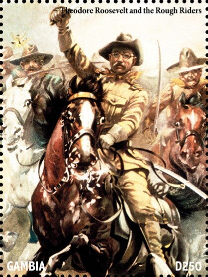 Theodore Roosevelt and the Rough Riders