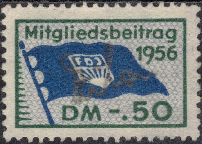 FDJ Symbol on Flag