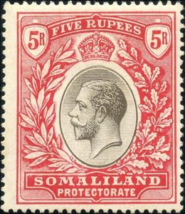 Stamp, Issues of 1921, British colonies and territories,  