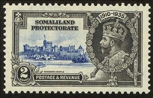 Stamp, Georg V and Windsor Castle, British colonies and territories,  