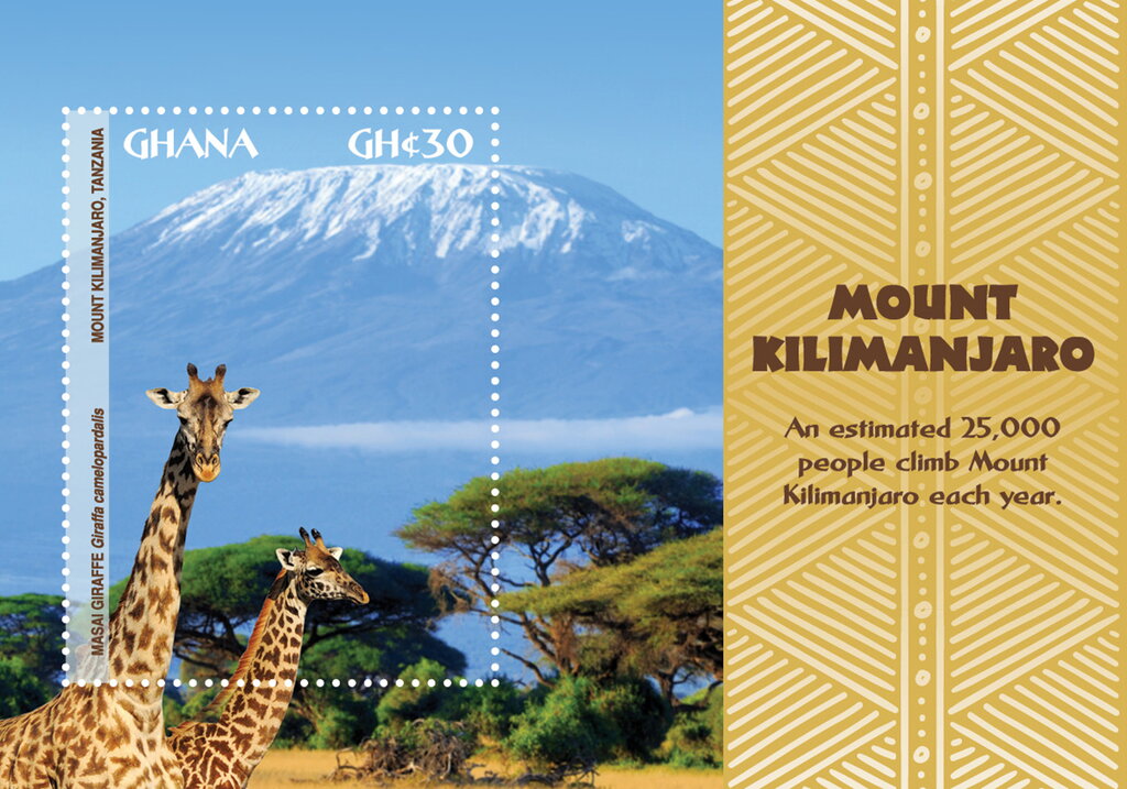 Mount Kilimanjaro, Tanzania