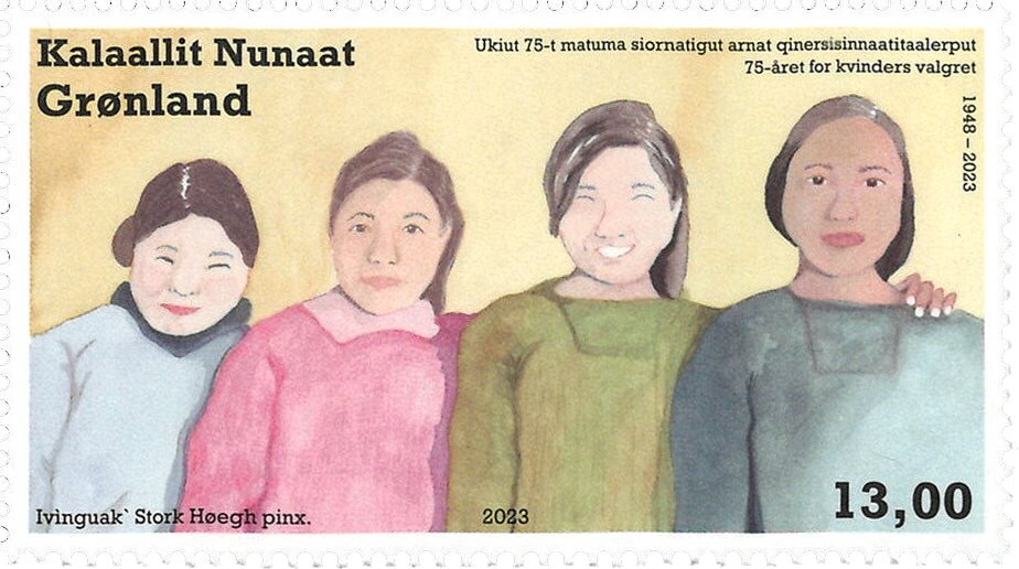 Women's Suffrage in Greenland, 75 Years