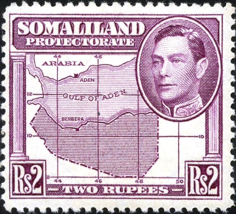 Map of Somaliland Protectorate