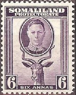 George VI, Lesser Kudu (Tragelaphus imberbis)