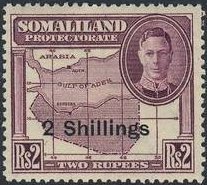 2 Shilling of 2 Rupie(Mi.Nr.:98)
