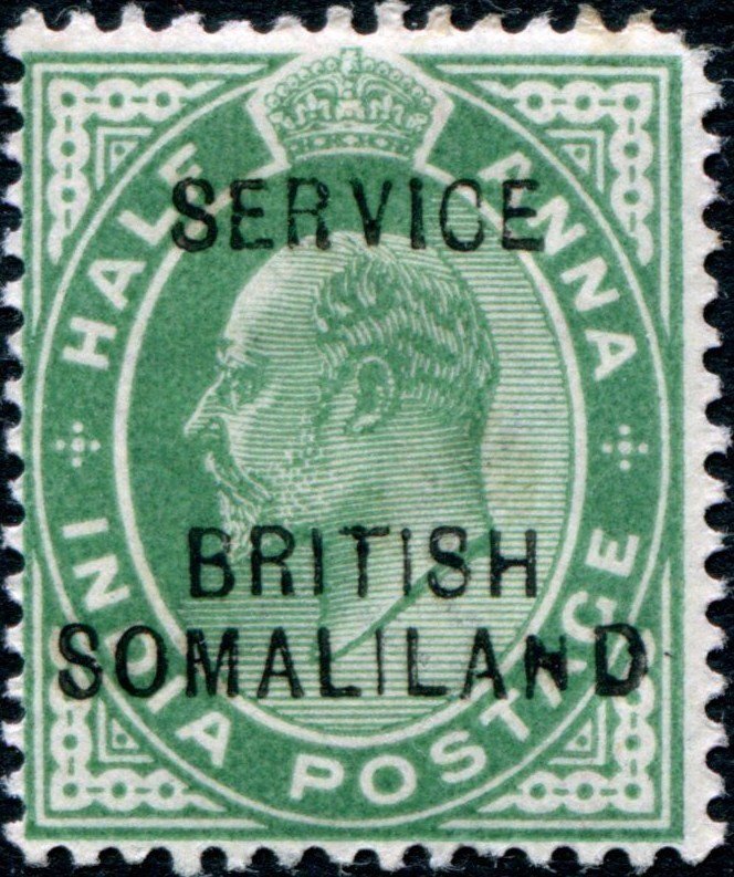 India, Overprinted