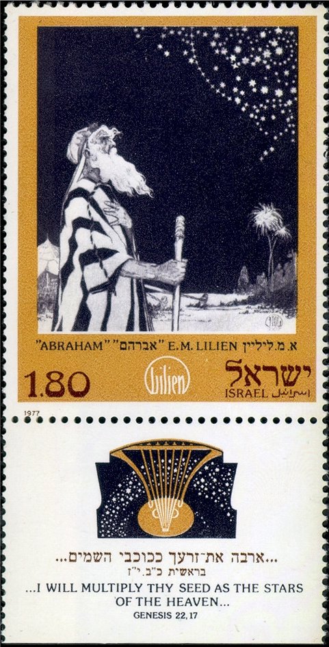 Abraham, by E. M. Lilien