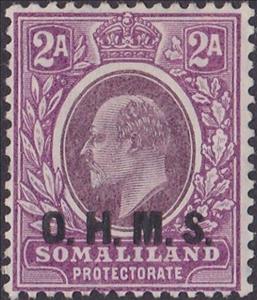 Stamp, Overprinted,OHMS, British colonies and territories,  