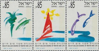 The Sea of Galilee - Trees
