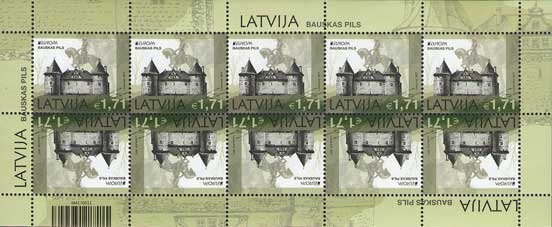 Full Pane, Europa - Bauskas Castle, Latvia,  , Architecture, Buildings, C.E.P.T. / Europe, Castles, Fortresses / Strongholds, Palaces