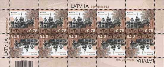 Full Pane, Europa - Cesvaines Castle, Latvia,  , Architecture, Buildings, C.E.P.T. / Europe, Castles, Fortresses / Strongholds, Palaces