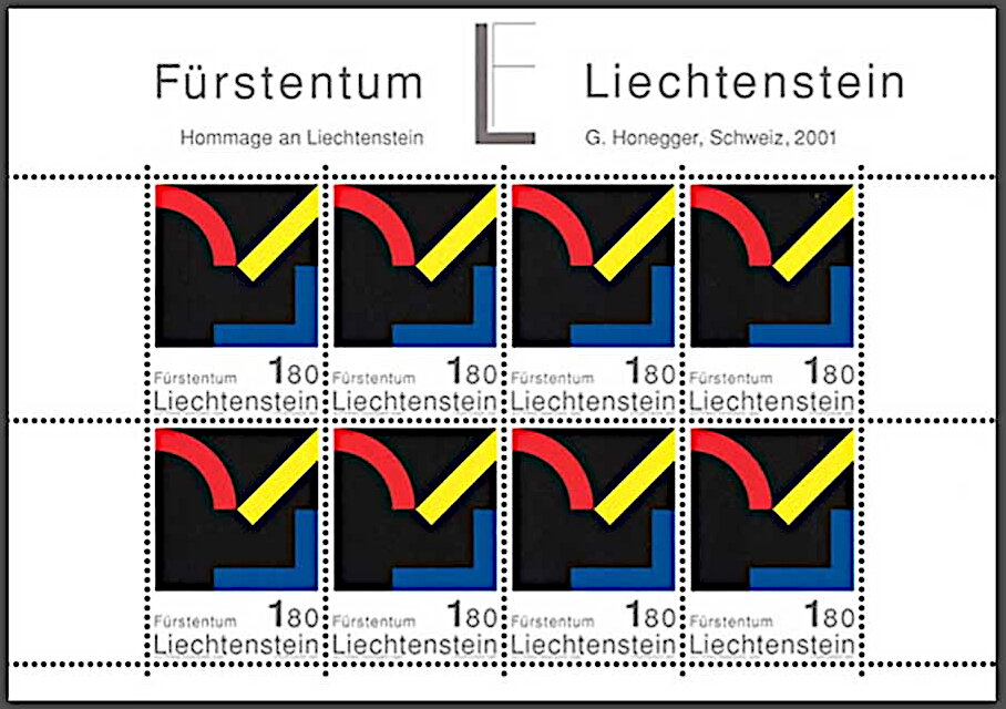 Abstract Art by Gottfried Honegger
