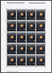 Full Pane, Astronomy, Liechtenstein,  , Planets, Science