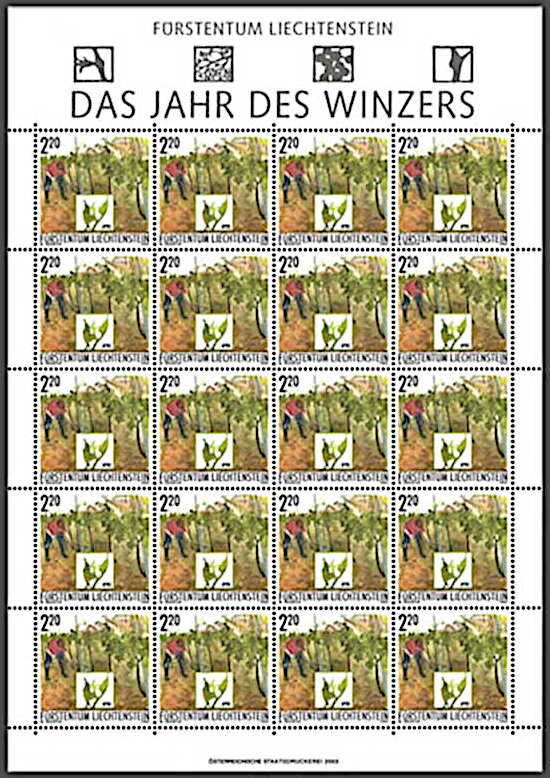 Hoeing Soil (April)