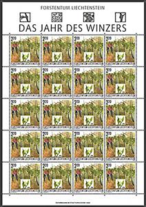Full Pane, Hoeing Soil (April), Liechtenstein,  , Agriculture, Viticulture