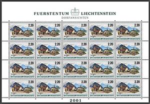 Full Pane, Hôlfe District, Balzers, Liechtenstein,  , Landscapes, Townscapes / City Views