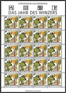 Full Pane, Leaf Work (June), Liechtenstein,  , Agriculture, Viticulture