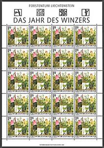 Full Pane, Looping Vines (May), Liechtenstein,  , Agriculture, Viticulture
