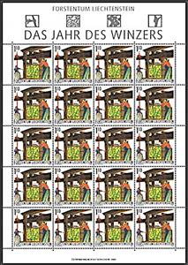 Full Pane, Pressing Grapes (October), Liechtenstein,  , Agriculture, Viticulture