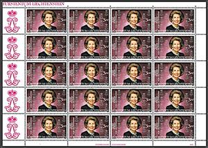 Full Pane, Princess Maria, Liechtenstein,  , Heads of State, Princesses, Royalty