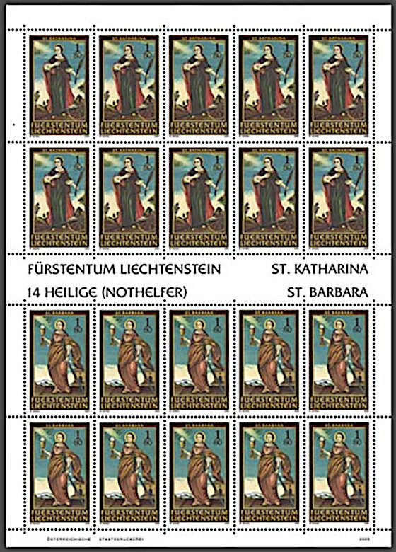 St Catherine - St Barbara