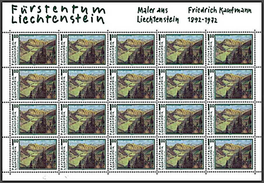 Steg, by Friedrich Kaufmann (1892-1972)