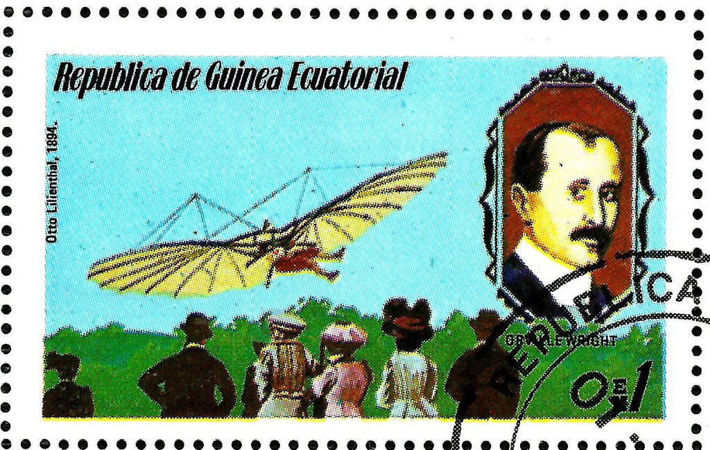 Otto Lilienthal 1894 and O. Wright
