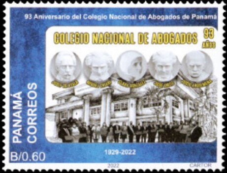 68th Anniversary of the College of Lawyers of Panama