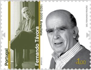 Stamp, Fernando Távora, Architect, Portugal,  , Architects, Famous People