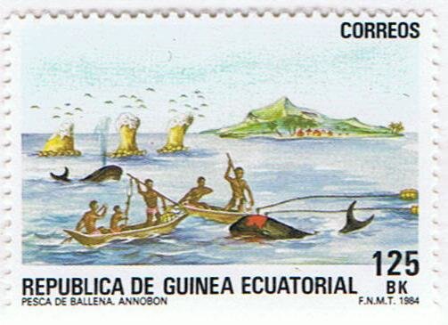 Whale fishing