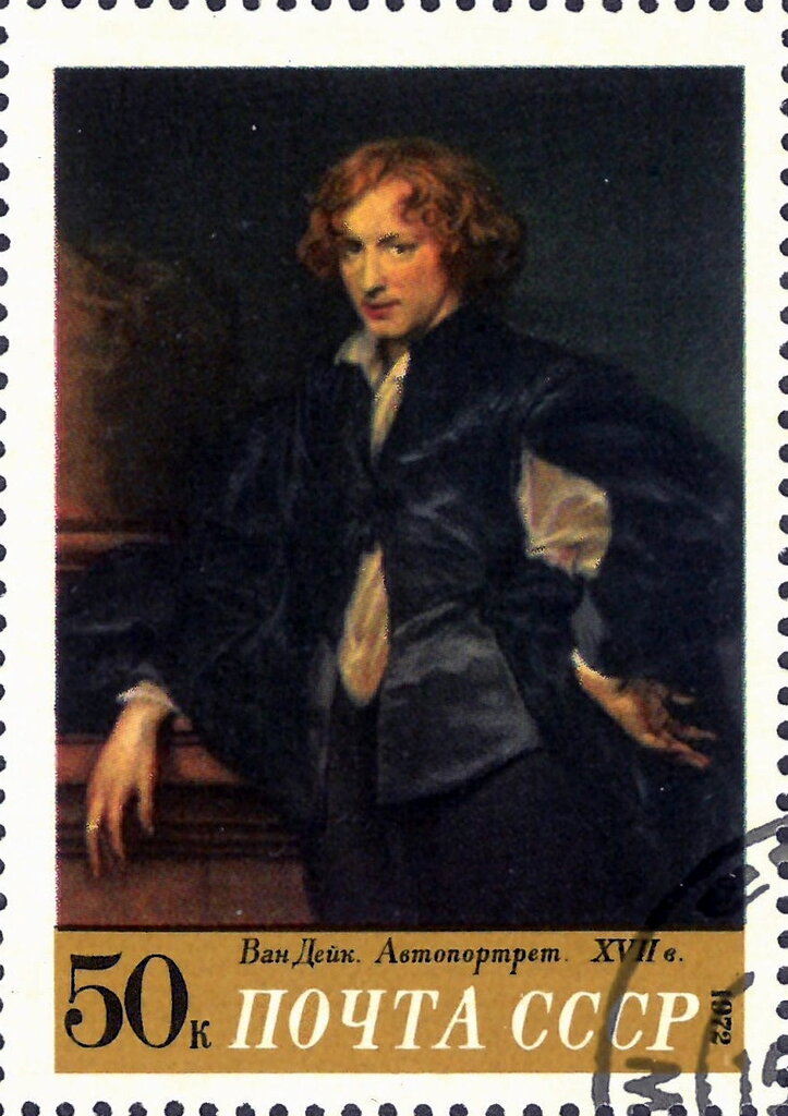 Self-portrait, A. Van Dijk