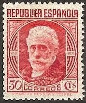 Stamp, Pablo Iglesias, Spain,  