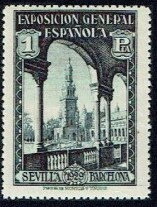 Stamp, Sevilla and Barcelona Exhibitions, Spain,  , Expositions