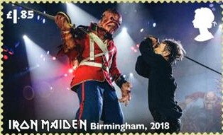 Iron Maiden in Concert : Birmingham 2018