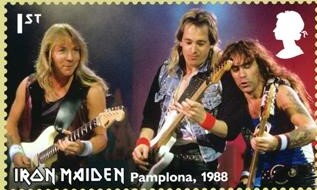 Iron Maiden in Concert : Pamplona 1988