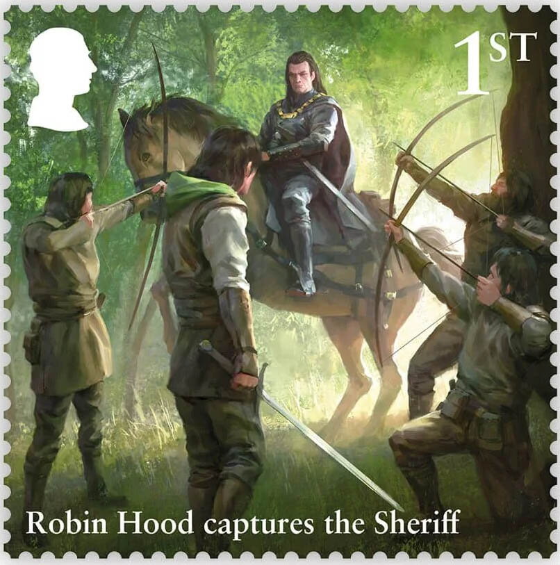 Robin Hood Captures the Sheriff