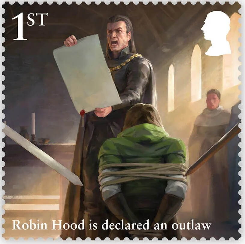Robin Hood Declared Outlaw