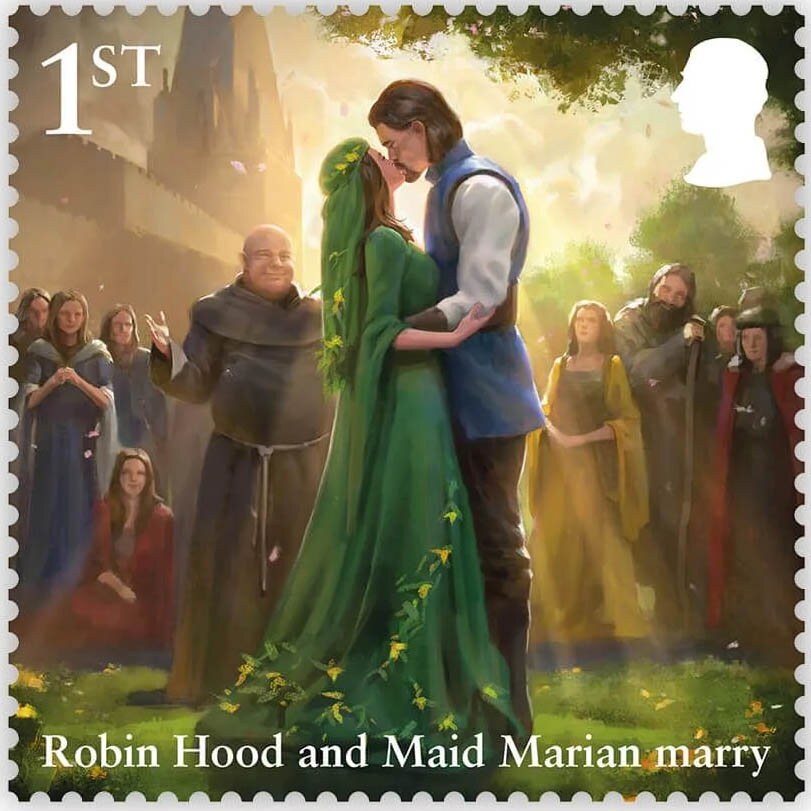 Robin Hood Marries Maid Marian