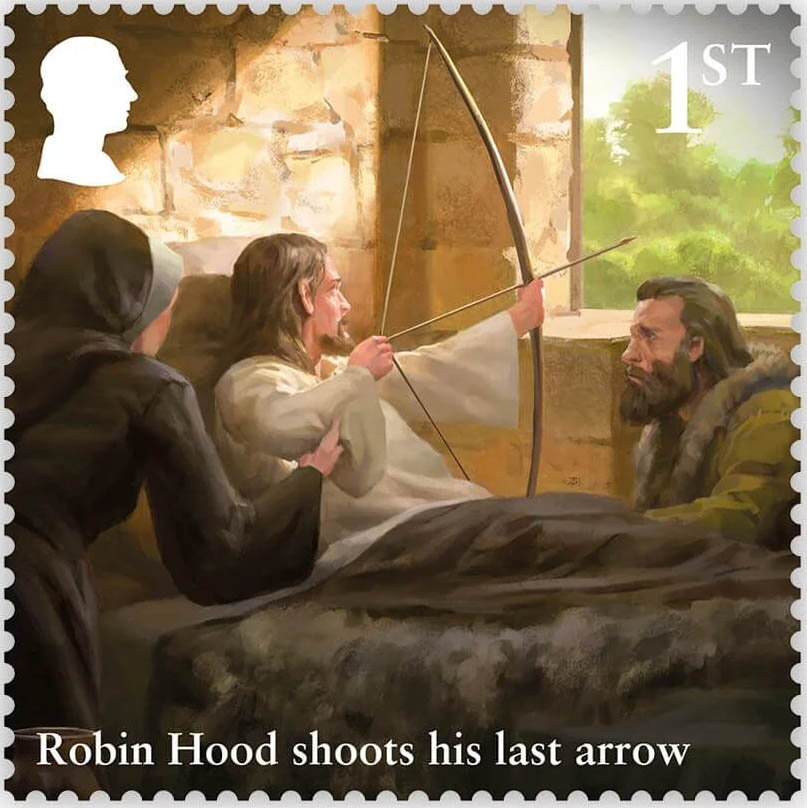 Robin Hood Shoots His Last Arrow