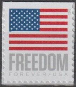 Stamp, Flag and Freedom, United States of America,  , Flags