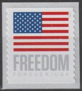 Stamp, Flag and Freedom, United States of America,  , Flags