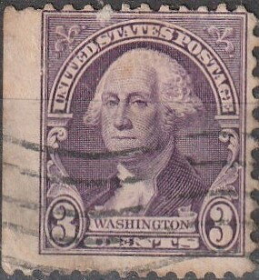 George Washington, by Gilbert Stuart