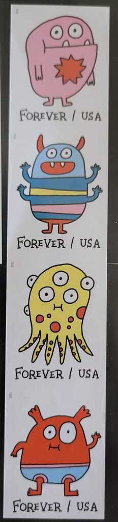 Message Monster Strip