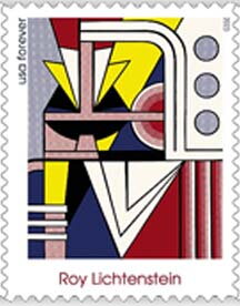 Modern Painting I by Roy Lichtenstein